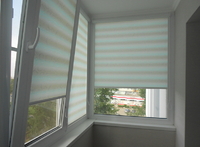 Рулонные шторы системы UNI 1