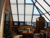 Мансардные плиссе