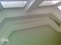 Профильный 2-х рядный эркер в нише